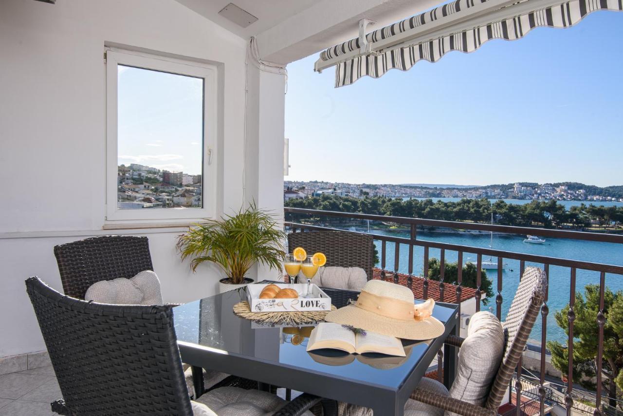 Apartment Kristina Трогир Экстерьер фото