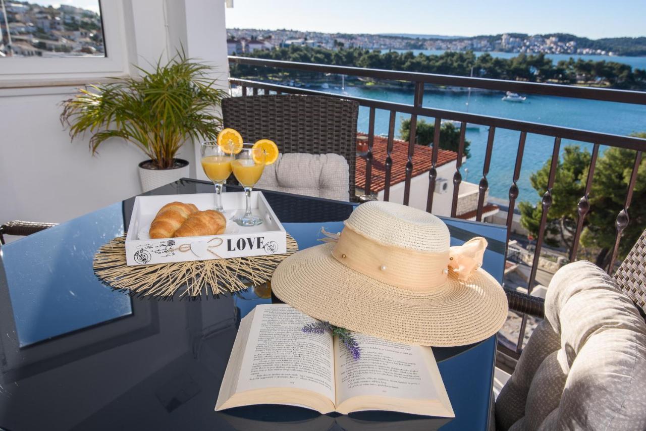 Apartment Kristina Трогир Экстерьер фото